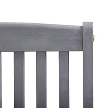 vidaXL Sedie da Giardino Pieghevoli 4pz con Cuscini in Massello Acacia