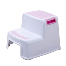 DXXWANG Step Sgabello Sgabello per Scarpe Poggiapiedi Sgabello Basso Sgabello per Bambini,Leggero Antiscivolo Plastica Soggiorno Bagno Camera da Letto Giardino Bagno/Verde / 32×36×26cm