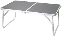 Tavolo da picnic all'aperto Tavolo portatile Pieghevole Lapdesk, Letto per la colazione Portabampa, Mini Desk portatile da picnic, supporto per notebook Supporto per la lettura per il piano divano Bbq