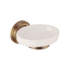 DKEE Sapone Mensola Parete Epoca Industriale Brass Soap Rack Antico Sapone Rack con Intagli retrò Parete di Stile fissato al Drilling Shower Room