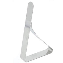 GAKIN - Set di 12 mollette per tovaglia da picnic, in acciaio INOX, per picnic, in stile picnic