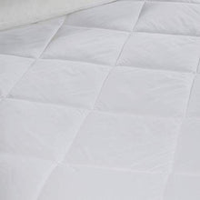 Bleu Câlin Coprimaterasso SBOB40H16TOPC, Poliestere, Bianco, Doppio, 160 x 200 cm