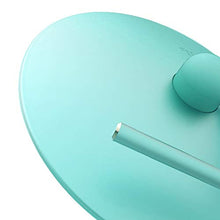 Specchio per Trucco a LED, Specchio per Trucco Illuminato, ingrandimento 3X, Compatto e Portatile, Regolazione dell'angolo di 180 °, Design di Ricarica USB