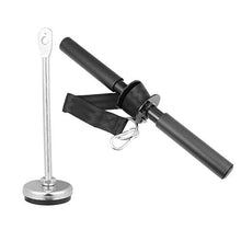 BESPORTBLE Avambraccio Polso Dispositivo di Addestramento LAT Pull Down Bar Tricipiti Pulldown Bar Cuscinetto di Peso Corda per La Forza del Braccio di Formazione Attrezzature per Il Fitness