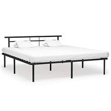 FAMIROSA Giroletto Giroletto Nero in Metallo 180x200 cm-4835