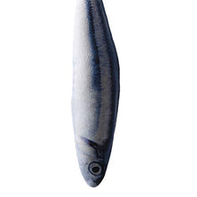 Unknow Lionmer Simulazione Pesce Giovane Pesce Gatto Giocattolo Giocattolo Realistico Peluche,Saury,20 * 4 cm