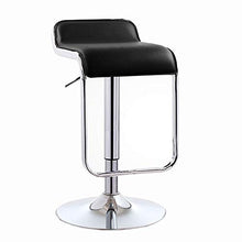 WHOJA Sgabelli da Bar semplicità Moderna Sedia da Bar Elevando rotativo Mobili da Bar Cuscino in PU Cornice Metallica Peso del Cuscinetto 150 kg Altezza Regolabile 61-81 cm Sgabelli da Bar Sedie Set