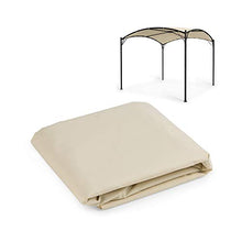blumfeldt Castello - Tettuccio Parasole per Gazebo, Dimensioni: 350x350cm (LxP), Parasole in Poliestere, Protezione da Raggi UV e Pioggia, Idrorepellente, FlexMood Concept: Tetto Sostituibile, Beige