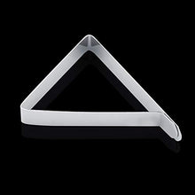 Tovaglia con clip per tovaglia, design triangolare, fissa, angolo in acciaio inossidabile, curvo per il campeggio per la casa