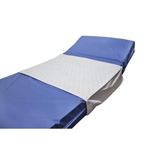 Traversa impermeabile per il letto, massima assorbenza, con 5 strati, ideale per l'incontinenza urinaria, 70 x 90 cm