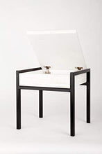 Kuboshop Kubo' Sgabello Bagno Contenitore. Legno massello e Acciaio Verniciato. SPEDIZIONE Gratuita. Garanzia 2 Anni.