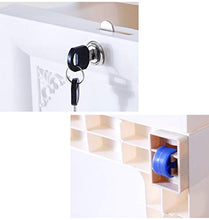 XU-zgang Cassettiera a cassettiera, vasellame in plastica multistrato, scatola di immagazzinamento in armadio for finiture, 58 * 40 * 113,5 cm Scatola di immagazzinaggio multistrato ( Color : D )