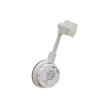 Regolabile Supporto Doccia Universale in Bagno Doccia a Staffa ugello Ventosa Stand, Bianco