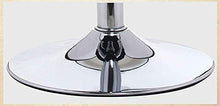 jjff Sgabelli da Bar rustici Vintage Sedia con Schienale in Legno e Sedile in Pelle Sgabello da Colazione Regolabile per bancone da Cucina, Set di 2
