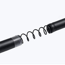 WKDZ Punch-Libera Closet Rod 30-45,2 Hanger Multifunzione inch Stelo Semplice: Armadi scarpiere Bagno Cucina, Nero