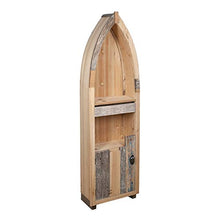 Home Gadgets Mobile libreria legno barca marrone 149 cm