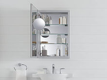 KOHLER K-99003-NA Verdera - Armadietto per medicinali a chiusura lenta, con specchio ingranditore