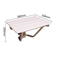 Sgabelli da Doccia e da Bagno Sgabello da Doccia Portatile 304 Sgabello da Doccia per Bagno in Acciaio Inossidabile Sedia Pieghevole da Parete corridoio Che Cambia Le Sue Scarpe Sgabello Adatto per