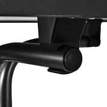 Beautissu Sylt Gastro Tavolo Alto Pieghevole Ø 80 cm Tavolo Bar Esterno Grigio - Tavolino da Bar o da Cucina Rotondo per bistrot e Pub - Tavolo da Giardino - Resistente al Calore e ai Graffi