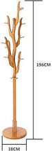 HYY-YY Armadio in legno massello armadio facile da appendere su un terreno sciolto (colore legno)
