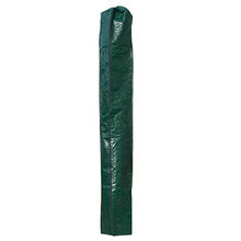 Patio Plus - Copertura per ombrellone da giardino, 160 x 24 x 24 cm, impermeabile, in tessuto, colore: Verde