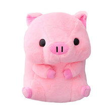 YiXing - Peluche a forma di maiale, 40 cm, morbido, adorabile animale portafortuna per bambini, regalo di compleanno