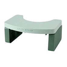Antiscivolo WC Poggiapiedi Squatting WC Sgabello Bagno Aiuto Assistente Regolabile Altezza Passo Sedile Per La Casa Bagno WC