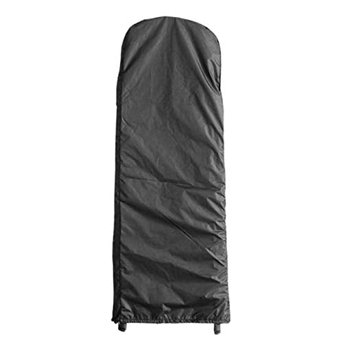 ALGFree-Parasole Vela Pieghevole Copertura Scala Scala Telone Impermeabile a Prova di Polvere Copertura for Mobili da Giardino, 4 Colori, Personalizzabile (Color : Nero, Size : 50x154x6.5cm)
