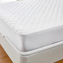 Pikolin Home - Proteggi-materasso imbottito con fibra cava siliconata Ecolofil traspirante che dona un comfort estremo