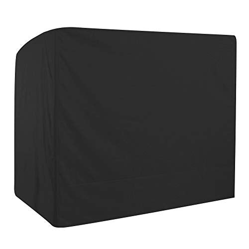 szdc88 - Copertura per dondolo da giardino, antipolvere, impermeabile, copertura per sedia a 3 posti, per esterni e interni