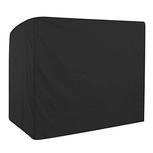 szdc88 - Copertura per dondolo da giardino, antipolvere, impermeabile, copertura per sedia a 3 posti, per esterni e interni