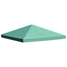 Festnight Copertura di Ricambio per Gazebo 3x3m,Tetto di Ricambio per Gazebo,Telo di Ricambio per Gazebo 310 g/m² 3x3 m Bianco Crema/Marrone/Verde/Arancione/Grigio/Blu