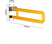 Maniglioni da Bagno Grab Bar Grab Rails Sicurezza Supporto ferroviaria Anziani/disabili Forte aspirazione Cup Anti-Slip Lucido corrimano Box Doccia a Parete Accessori da Bagno