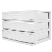 Cassetto, Scatola Portaoggetti, Scatola Portaoggetti da Tavolo Impilabile Multifunzionale a Strati Semplice Organizer per Notebook Design Multistrato