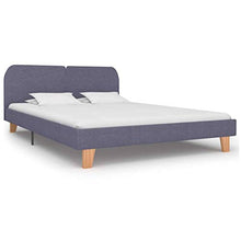 SKM Giroletto in Tessuto Grigio Chiaro 180x200 cm (28kg)