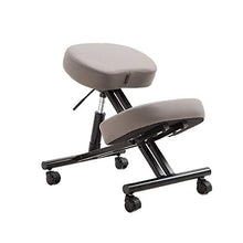 Shengluu Sgabello Bagno Sgabello Sedia Ergonomica Inginocchiata, Migliorare La Postura con Un Sedile Ad Angolo, Sgabello Regolabile (Colore : A)
