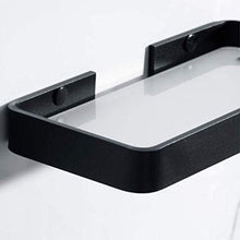 YF-SURINA Mensola portaoggetti per cestello doccia Staffa per montaggio a parete per portaoggetti per bagno Cucina Yueb Hbz,25 cm,25 cm