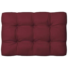 Buyounger Cuscini per Divano Pallet 3 pz Rosso Vino