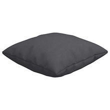 Buyounger Cuscini Decorativi 4 pz Antracite 50x50 cm in Tessuto