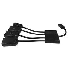 Cavo USB di ricarica USB 4 in 1 con cavo Micro USB per tablet smartphone