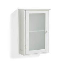 13Casa - Eva A5 - Pensile bagno. Dim: 40x20,5x60 h cm. Col: Bianco. Mat: MDF.