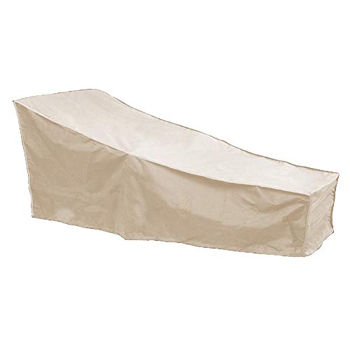 zcyg Copertura di Ricambio Dondolo da Giardino Copertura per Mobili, Giardino Patio Mobili Cover Impermeabile Salotto per La Poltrona da Esterno (Beige)