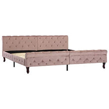 SKM Giroletto Rosa in Velluto 200x200 cm