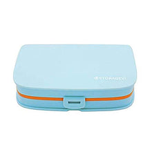 NA Jiexue Automoness Pill Organizer Portapillole Portatile Portapillole da Viaggio a Prova d'umidità per Borsa o Tasca