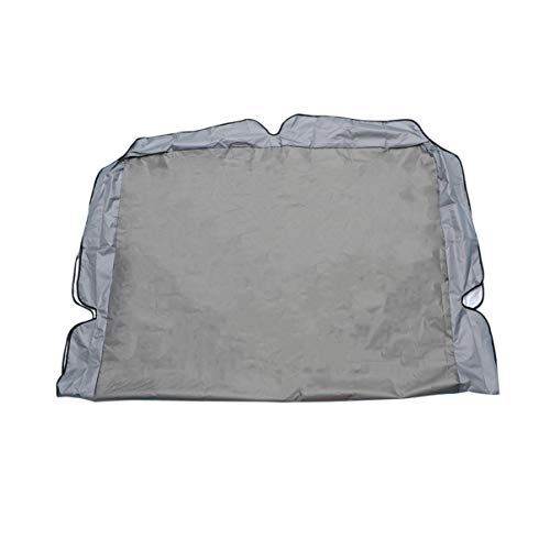 Happyyami Impermeabile da Giardino Altalena Sedia della Copertura con La Chiusura Lampo Amaca Altalena Aliante Baldacchino Mobili Copertura Copertura A Prova di Polvere Portatile Balcone