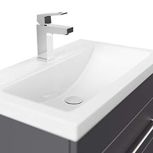 emotion Badmöbel Mars 600 Slimline Anthrazit seidenglanz Mobili da Bagno, MDF, Antracite, 60.00 x 36.00 x 52.00 cm, 2 unità