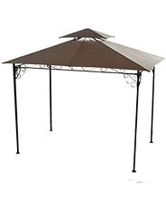 Gazebo Riccioli in metallo - 200 x 300 cm