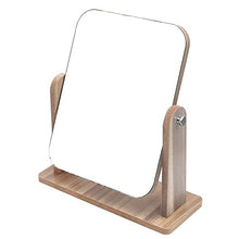 Rotante specchio di montaggio portatile trucco specchio specchio specchio specchio specchio singolo scrivania a buon mercato regalo cosmetici bianco