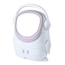 ACEWD Organizzatore di Trucco Scatole per Esposizione di Gioielli E Cosmetici Moderni con Specchio LED, Porta Cosmetici per Bagno, Comò, Vanità E Piano di Lavoro (3 Cassetti),A