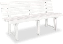 Banco da giardino, giardino da banco da giardino da banco terrazza terrazza terrazza, giardino da giardino in plastica giardino carbone senza fumo,White